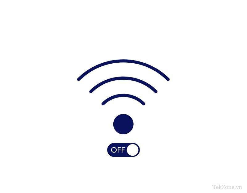 tắt wifi