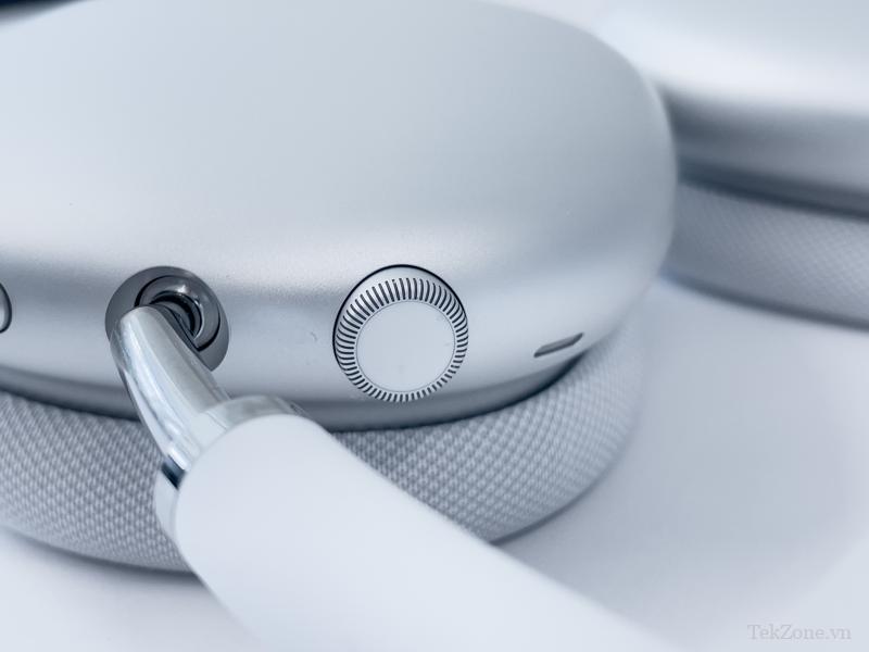 Đầu nối âm thanh có thể tháo rời của AirPod Max