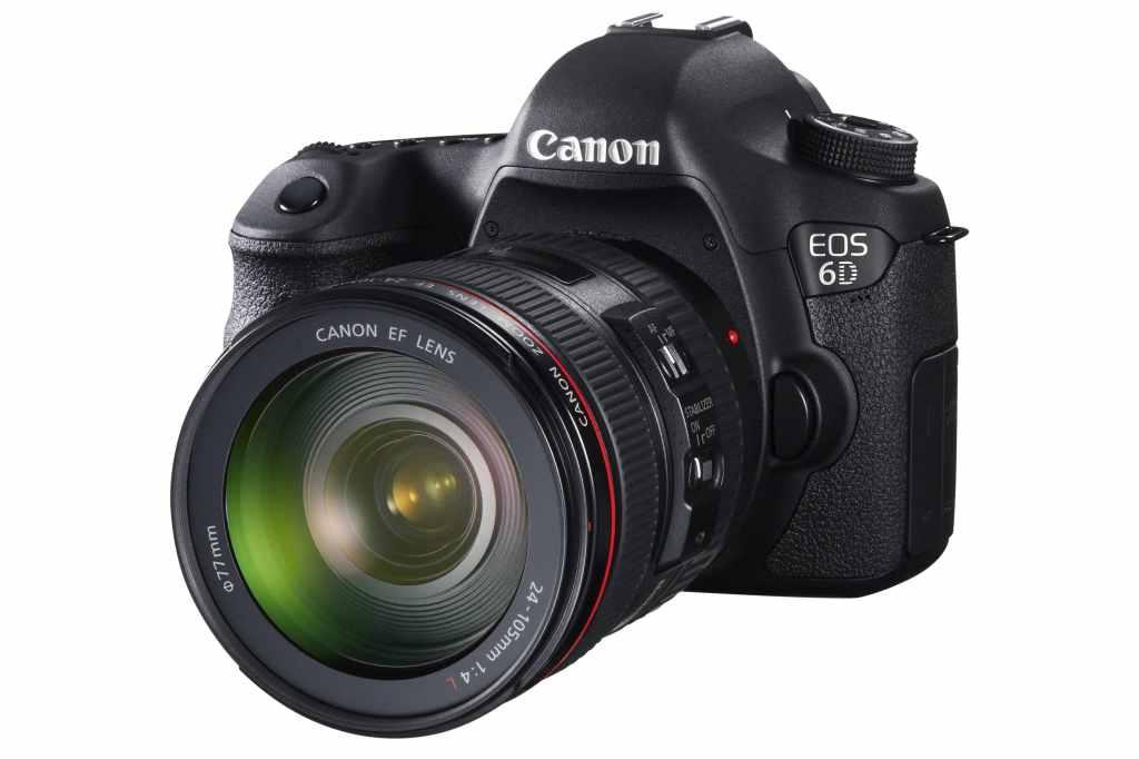 Best Canon DSLR: Canon EOS 6D