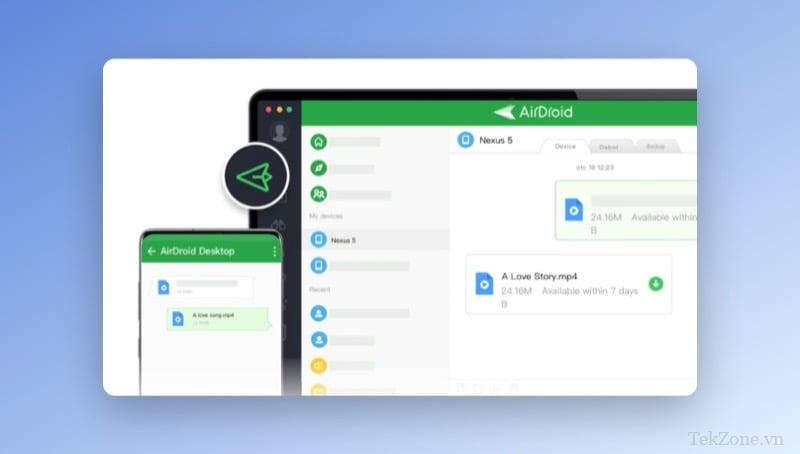 airdroid cá nhân