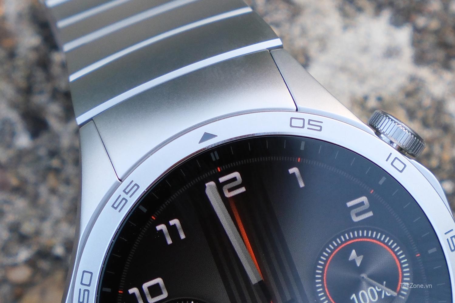 Chỉ số phút đánh giá Huawei Watch GT 4