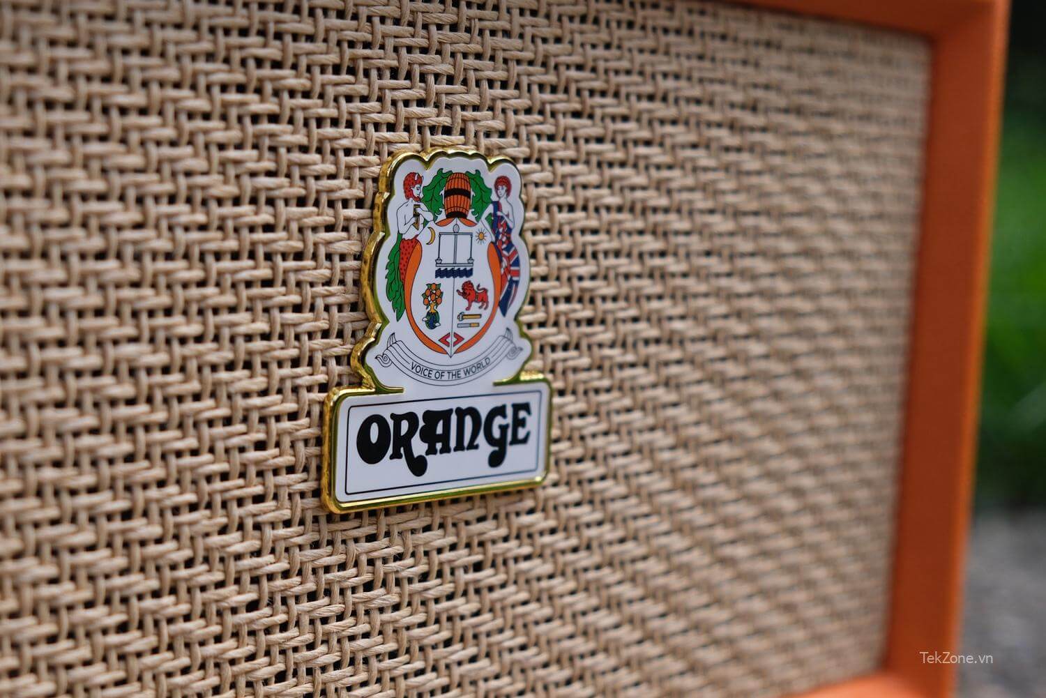 Logo đánh giá Orange Amps Orange Box