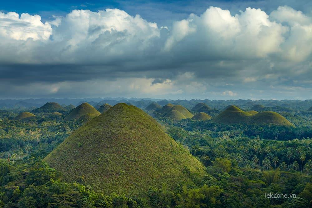 Đèn ngoài trời Chocolate Hills