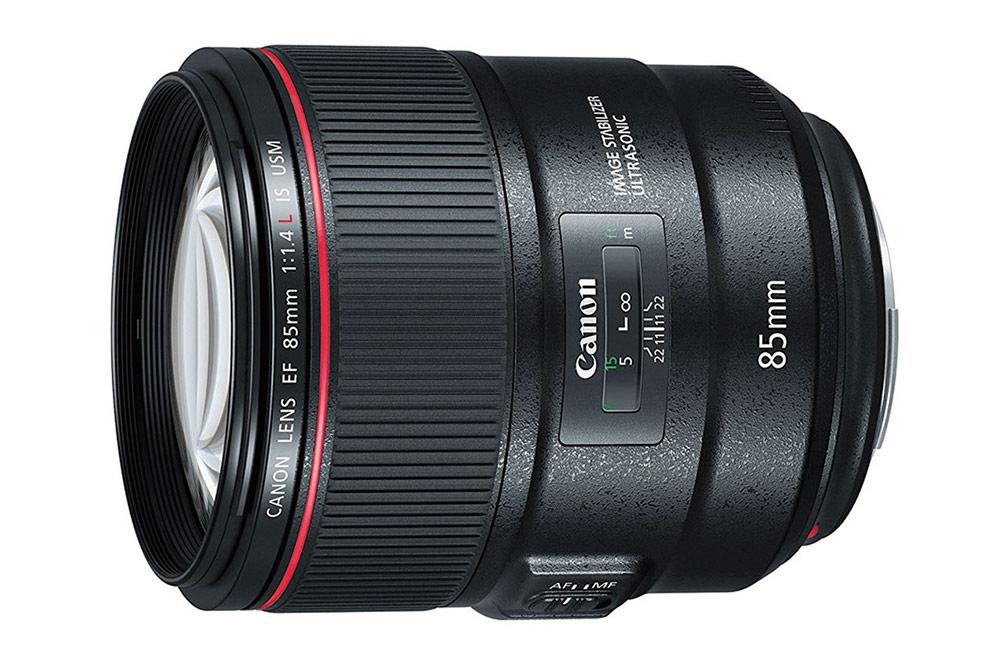 Ống kính Canon EF tốt nhất để chụp chân dung: Canon EF 85mm f/1.4L IS USM