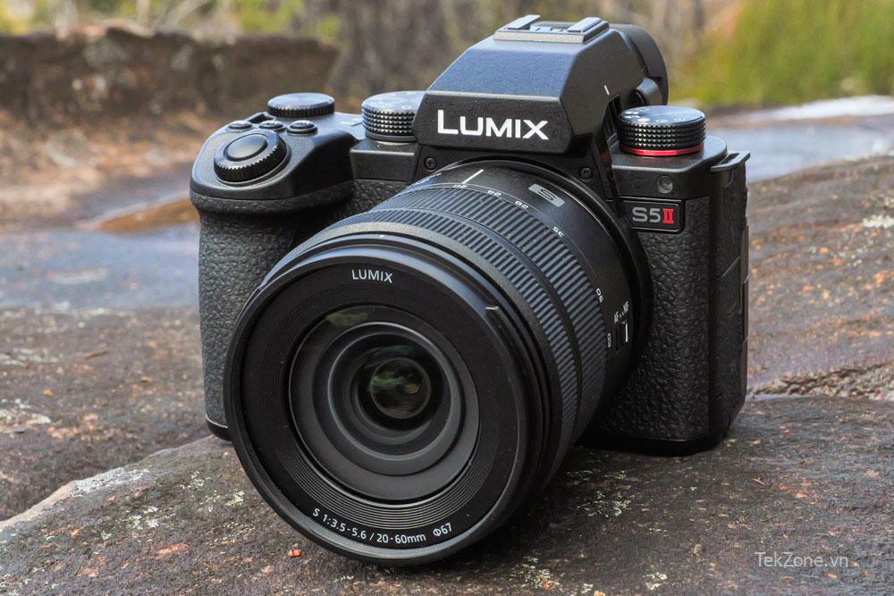 Ảnh đánh giá Panasonic Lumix S5 II