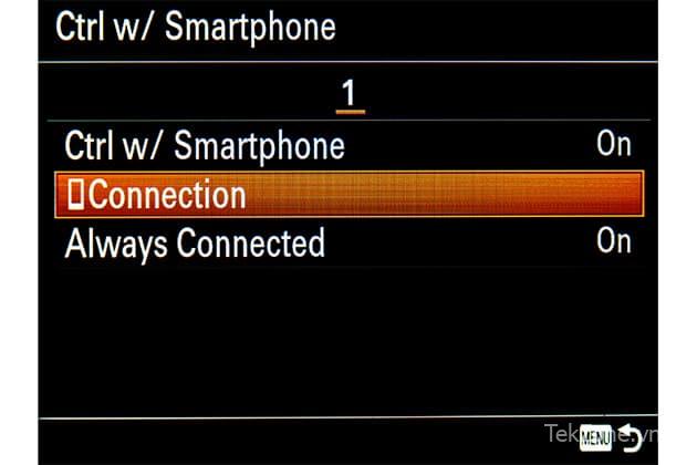 Cách kết nối điện thoại với máy ảnh Sony - Wi-Fi ứng dụng di động Sony Imaging