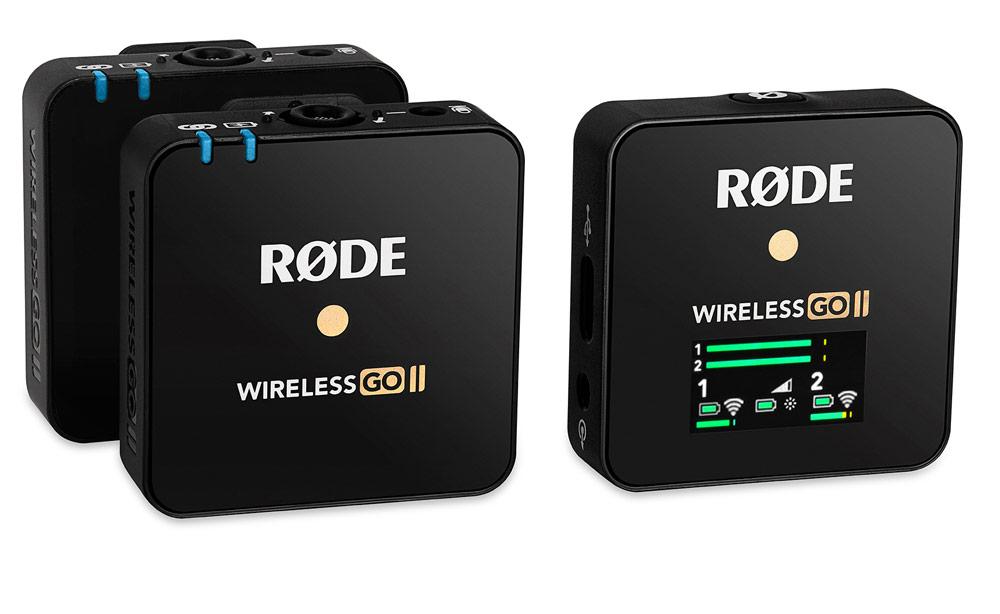 Phụ kiện có giá trị tốt nhất cho âm thanh, Rode Wireless Go II