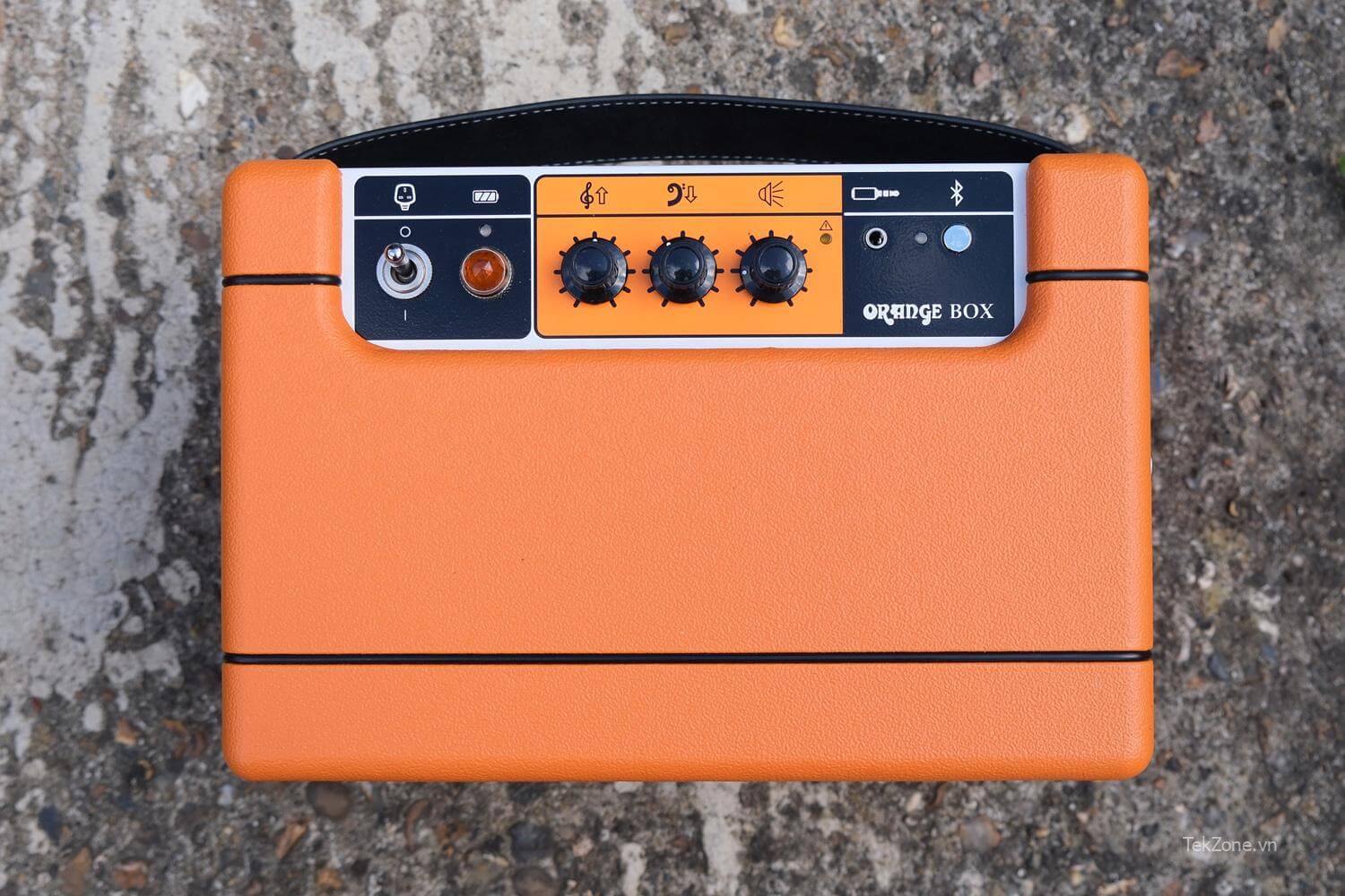 Đánh giá Orange Amps Orange Box hàng đầu