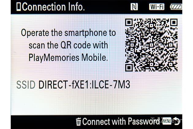 Mã QR ứng dụng di động Sony Imaging