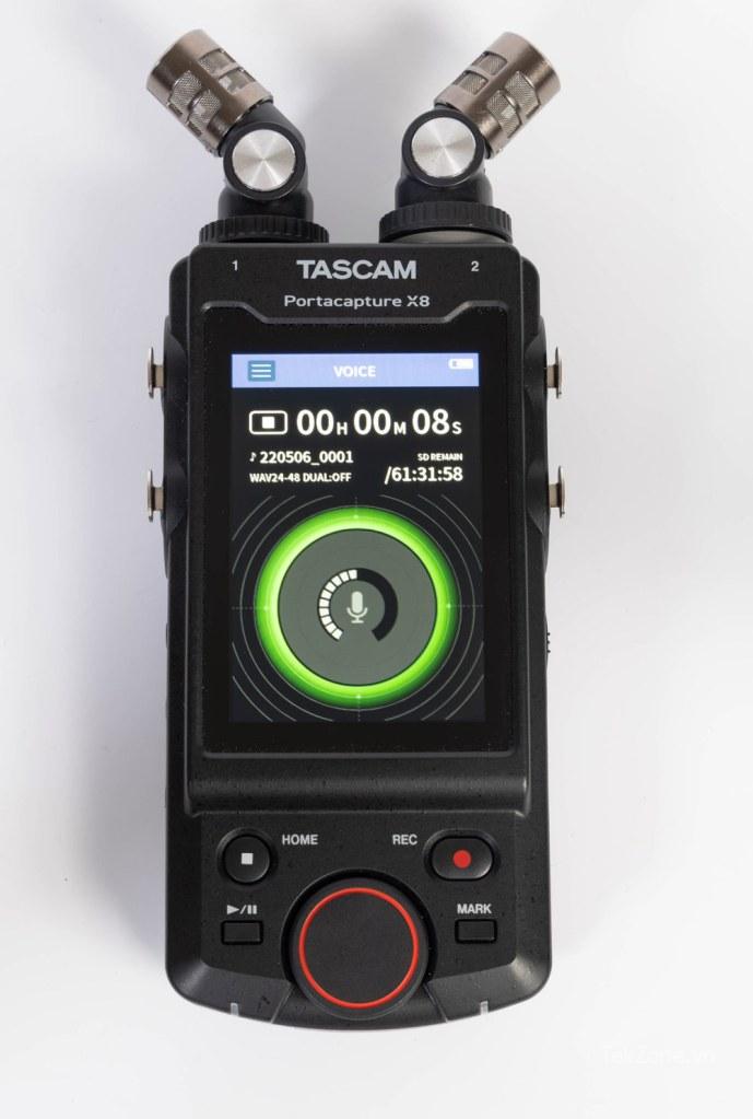 Phụ kiện âm thanh giá trị tốt nhất, Tascam Portacapture