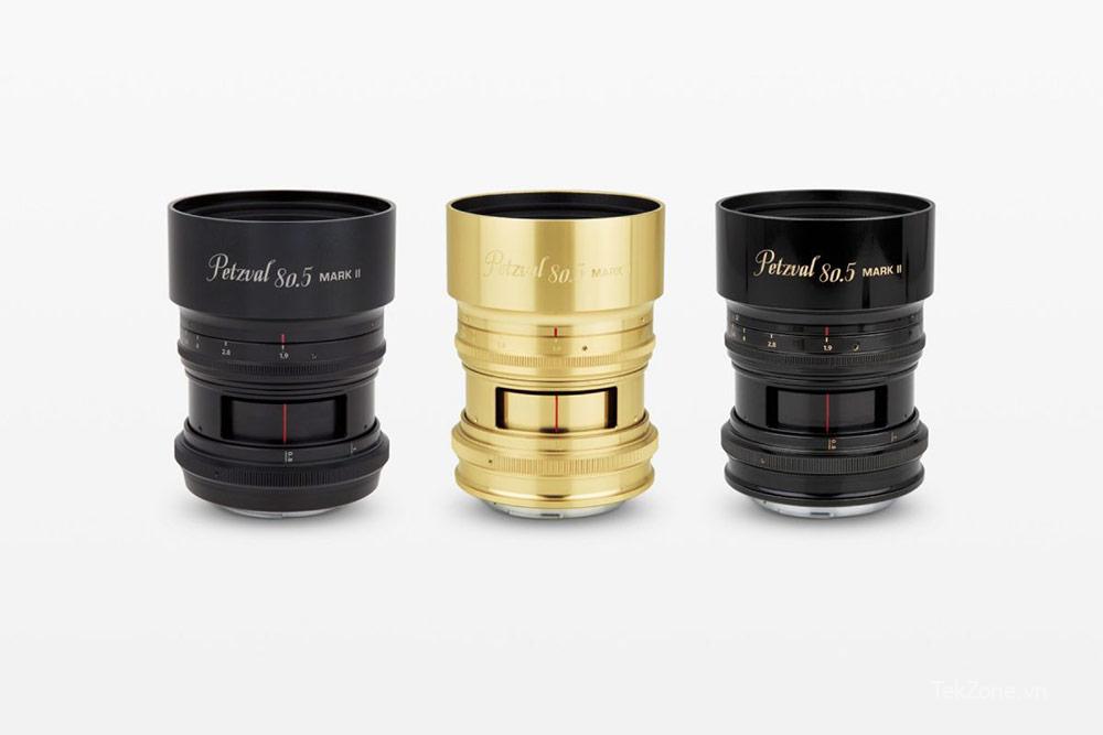 Ống kính Lomography Petzval 80.5mm f1.9 Mark II tốt nhất để chụp ảnh chân dung