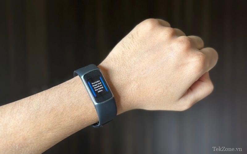 phí fitbit không phản hồi 5