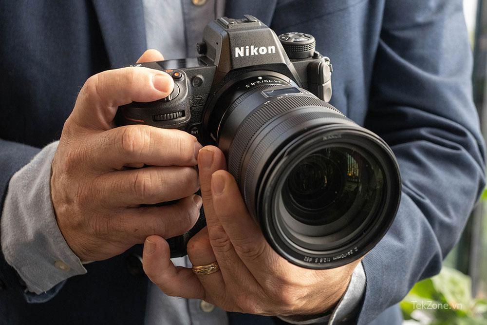Máy ảnh chuyên nghiệp tốt nhất: Trên tay Nikon Z9, ảnh AW, bản gốc: PA220189-acr