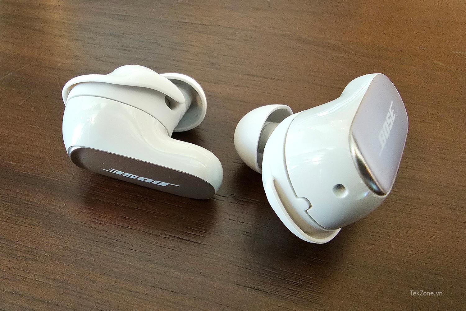 Đánh giá tai nghe Bose QuietComfort Ultra Earbuds