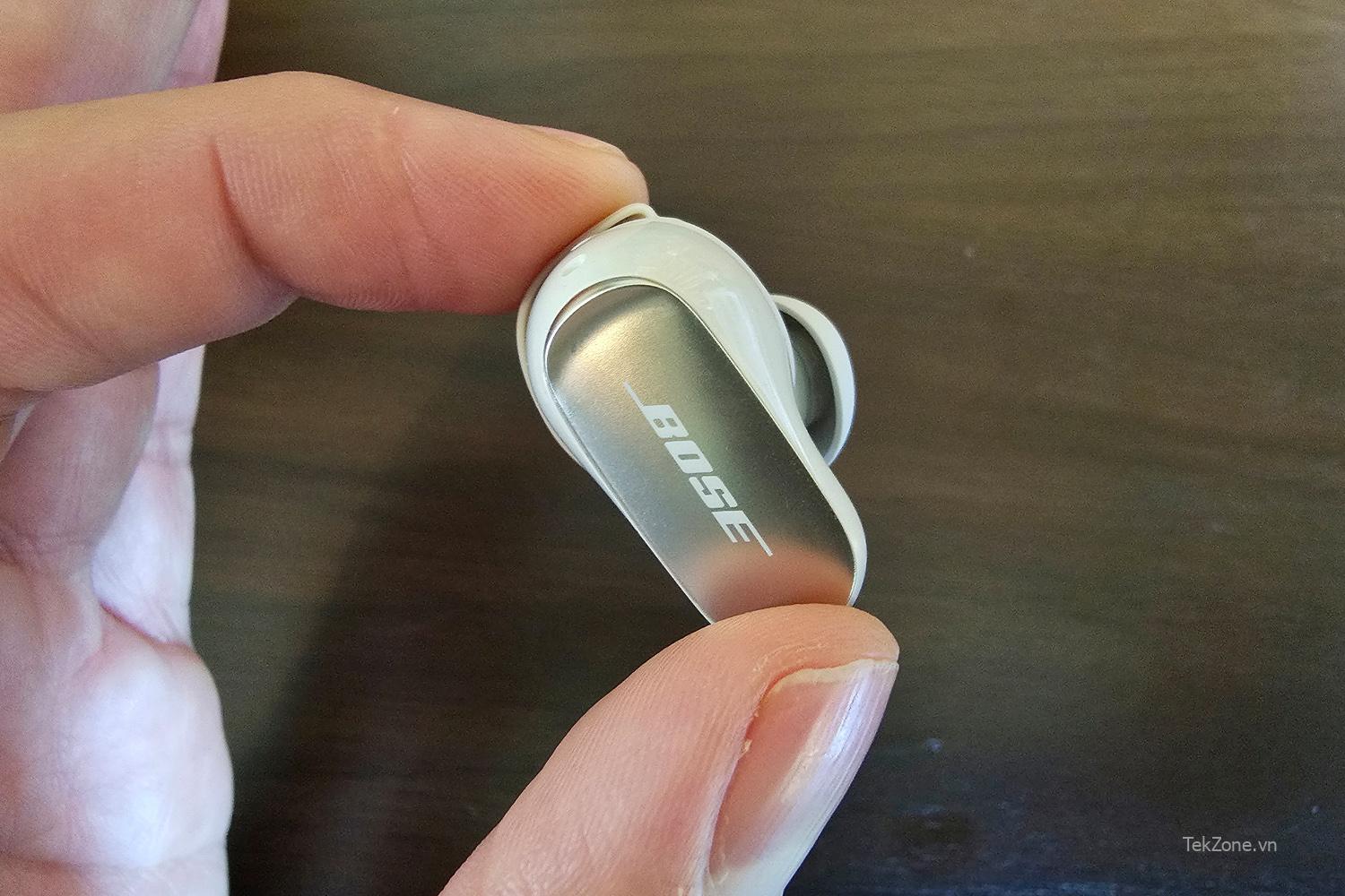 Trên tay đánh giá tai nghe Bose QuietComfort Ultra Earbuds