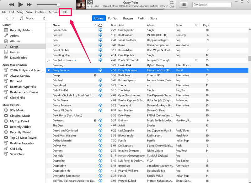 itunes chạy chẩn đoán windows 11 1